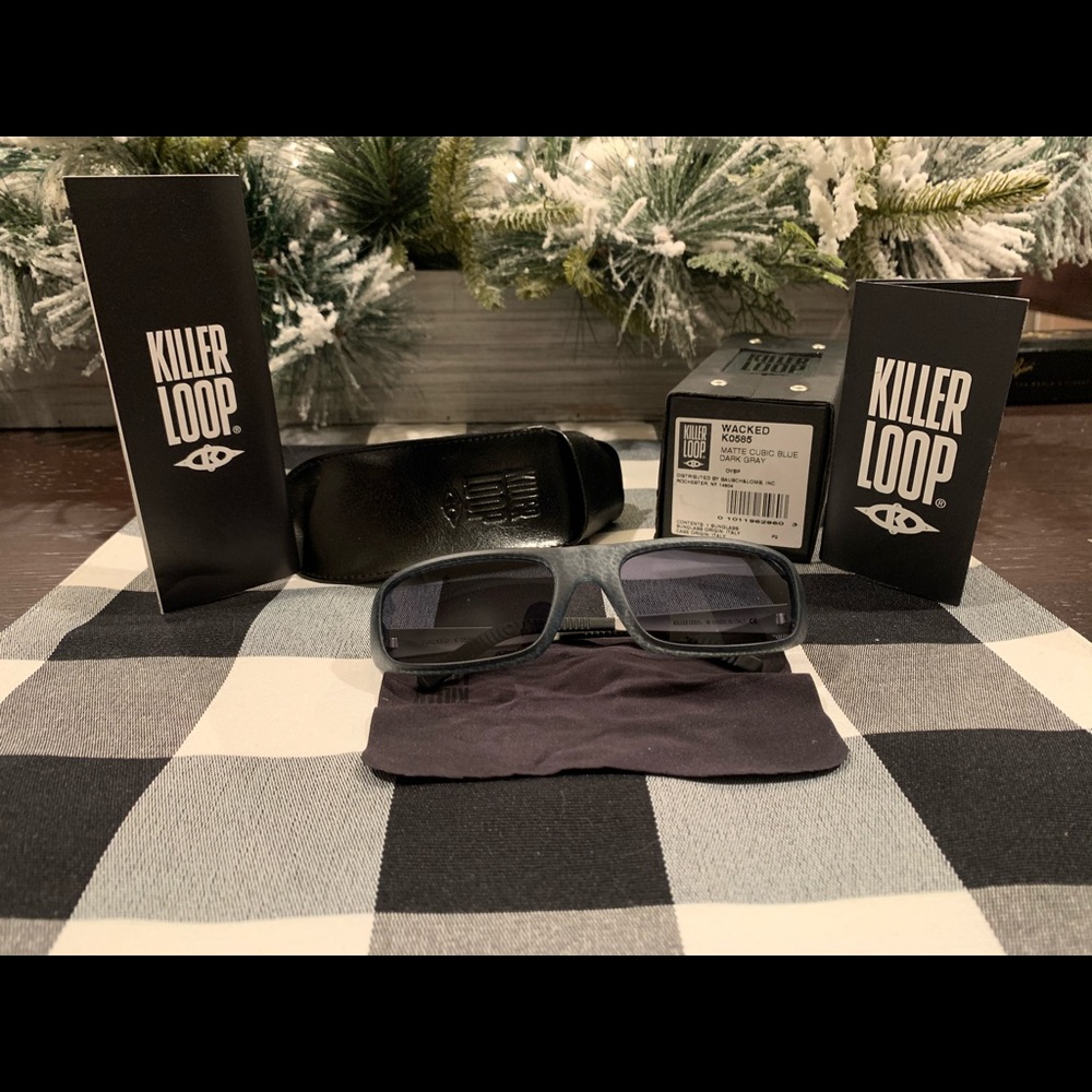 Vintage Killer Loop B&L Wacked Sunglasses